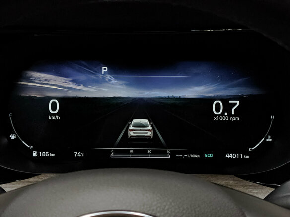 2020 Kia K5 III, серый - вид 15