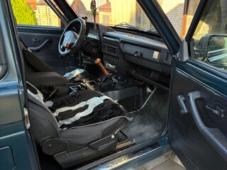 2011 Lada (ВАЗ) 2121 (4x4) I Рестайлинг, зелёный, 420000 рублей, вид 5