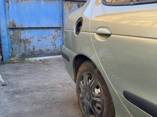 2003 Renault Megane I Рестайлинг, зелёный, 275000 рублей, вид 5