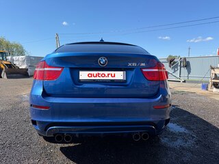 2010 BMW X6 M I (E71), синий, 2250000 рублей, вид 4