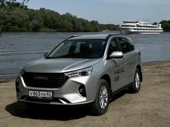 2026 Haval M6 II, серый, 2349000 рублей