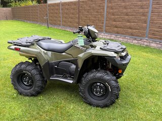 2025 Suzuki KingQuad 750, зелёный, 1590000 рублей, вид 3