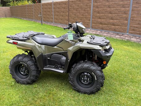 2025 Suzuki KingQuad 750, зелёный, 1590000 рублей, вид 3