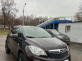 2014 Opel Mokka I, коричневый, 1025000 рублей, вид 2