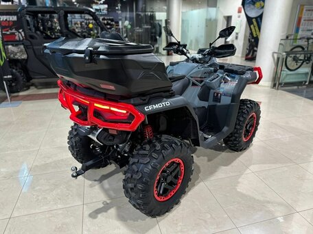 2026 CFMoto CFORCE 800 HO EPS, серый, 1335600 рублей, вид 4