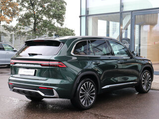 2024 Geely Monjaro (Xingyue L) I Рестайлинг (China Market), зелёный, 3777000 рублей, вид 4