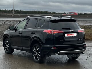 2015 Toyota RAV4 IV (XA40), чёрный, 1799000 рублей, вид 2