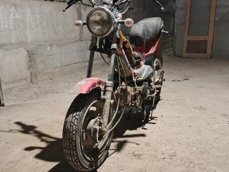 2017 Omaks SK125, красный, 42000 рублей, вид 5