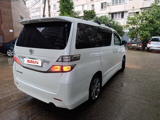2009 Toyota Vellfire I, белый, 1990000 рублей, вид 3