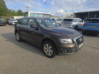 2012 Audi Q5 8tiptronic I (8R), коричневый, 1195000 рублей, вид 3