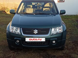2007 Suzuki Grand Vitara II, зелёный, 750000 рублей, вид 2
