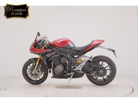 2022 Triumph Speed Triple, красный, 1350000 рублей, вид 2