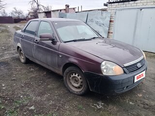 2008 Lada (ВАЗ) Priora I, пурпурный, 120000 рублей, вид 2