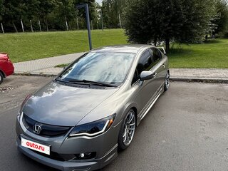2007 Honda Civic VIII, серый, 930000 рублей, вид 1