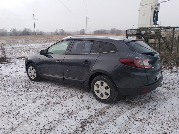 2010 Renault Megane III, чёрный, 900000 рублей - вид 6