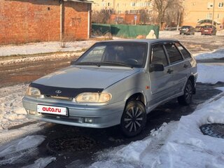2009 Lada (ВАЗ) 2114, голубой, 185000 рублей, вид 1