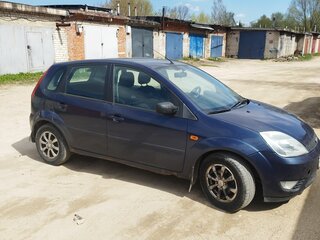 2002 Ford Fiesta Mk5, синий, 200000 рублей, вид 4
