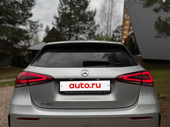 2020 Mercedes-Benz A-Класс 180 IV (W177), серебристый, 1950000 рублей - вид 5