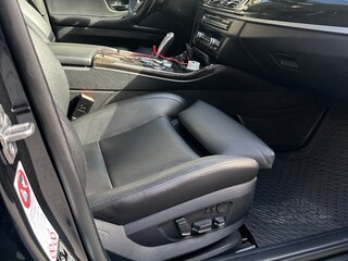 2012 BMW 5 серии 528i xDrive VI (F10/F11/F07), чёрный, 2100000 рублей, вид 4