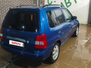 2001 Mazda Demio I (DW), синий, 259000 рублей, вид 3