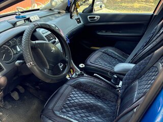 2004 Peugeot 307 I, синий, 300000 рублей, вид 5