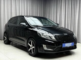 2012 Kia Rio 5-speed III, чёрный, 799000 рублей, вид 1
