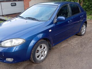 2008 Chevrolet Lacetti I, синий, 395000 рублей, вид 4