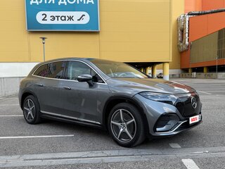 2022 Mercedes-Benz EQS SUV 450, серый, 9690000 рублей, вид 2
