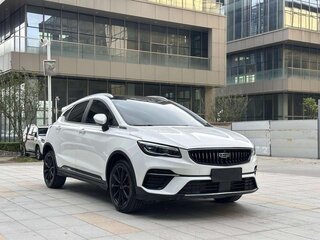 2021 Geely Emgrand S, белый, 1167207 рублей, вид 4