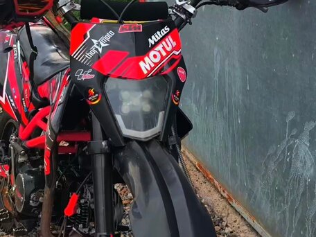 2011 Irbis TTR 125, красный, 70000 рублей, вид 5
