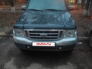 2005 Ford Ranger I, чёрный, 650000 рублей, вид 1