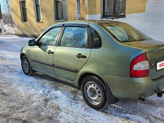 2008 Lada (ВАЗ) Kalina I, зелёный, 305000 рублей, вид 4