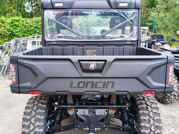 2026 Loncin UWolf 1000, красный, 1696000 рублей - вид 14