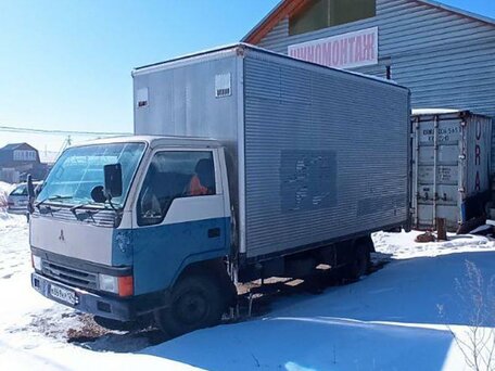 1990 Fuso (Mitsubishi) Canter, жёлтый, 500000 рублей, вид 2