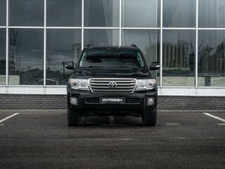 2012 Toyota Land Cruiser 200 Series Рестайлинг 1, чёрный, 3415000 рублей, вид 3