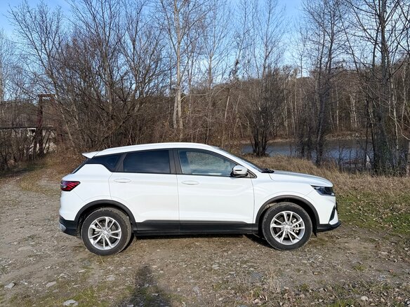 2020 Geely Coolray I, белый, 1750000 рублей - вид 2