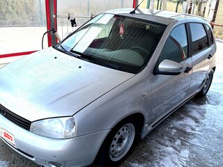 2008 Lada (ВАЗ) Kalina Sport I, серебристый, 190000 рублей, вид 1