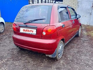 2005 Daewoo Matiz I Рестайлинг, красный, 225000 рублей, вид 2