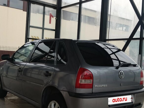 2005 Volkswagen Pointer, серый, 240000 рублей - вид 13
