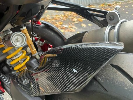 2010 Ducati Streetfighter, красный, 900000 рублей, вид 4