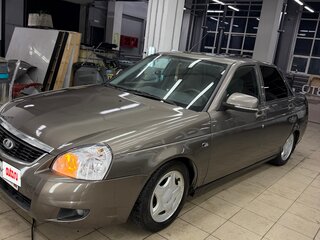 2014 Lada (ВАЗ) Priora I Рестайлинг, коричневый, 650000 рублей, вид 1