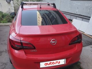 2012 Opel Astra J Рестайлинг, красный, 550000 рублей, вид 3