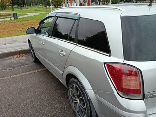 2012 Opel Astra H Рестайлинг, серебристый, 405000 рублей, вид 3