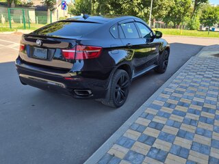 2012 BMW X6 30d I (E71) Рестайлинг, чёрный, 2100000 рублей, вид 5