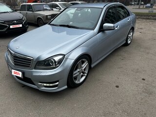 2013 Mercedes-Benz C-Класс 250 CDI III (W204) Рестайлинг, серебристый, 1840000 рублей, вид 1