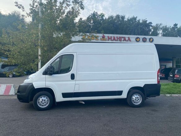 2012 Citroen Jumper, белый, 1400000 рублей - вид 1