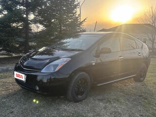 2006 Toyota Prius II Рестайлинг (XW20), чёрный, 599499 рублей, вид 1