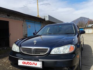 2001 Nissan Cefiro III (A33), синий, 365000 рублей, вид 4