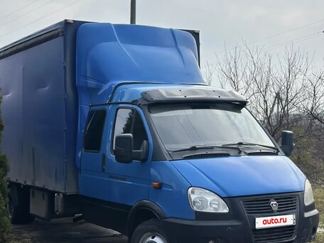 2012 ГАЗ ГАЗель (33023/330273) Фермер, синий, 1350000 рублей, вид 2