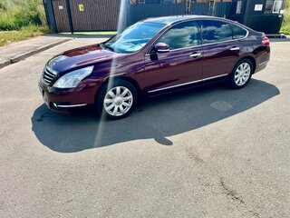 2009 Nissan Teana II (J32), пурпурный, 950000 рублей, вид 4